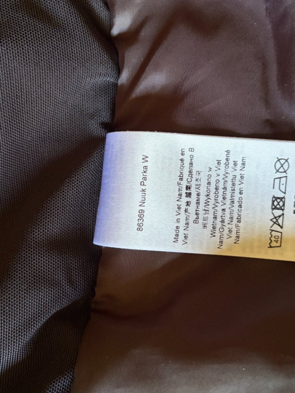 Jos. A. Bank Field Coat Size XL Brown Faux Suede - Picture 13 of 16